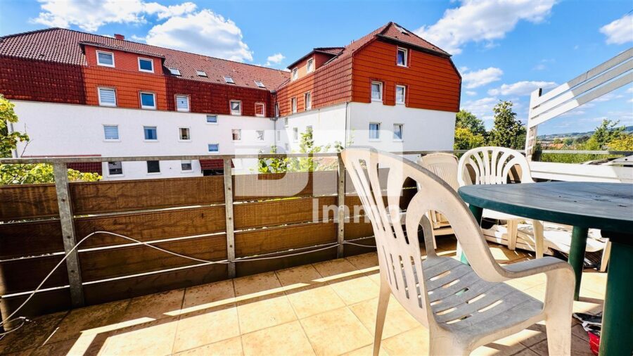 (R)eserviert!WE3 - Moderne Dreizimmerwohnung BJ 1991 mit sonnigem Balkon in zentraler Lage - Balkon